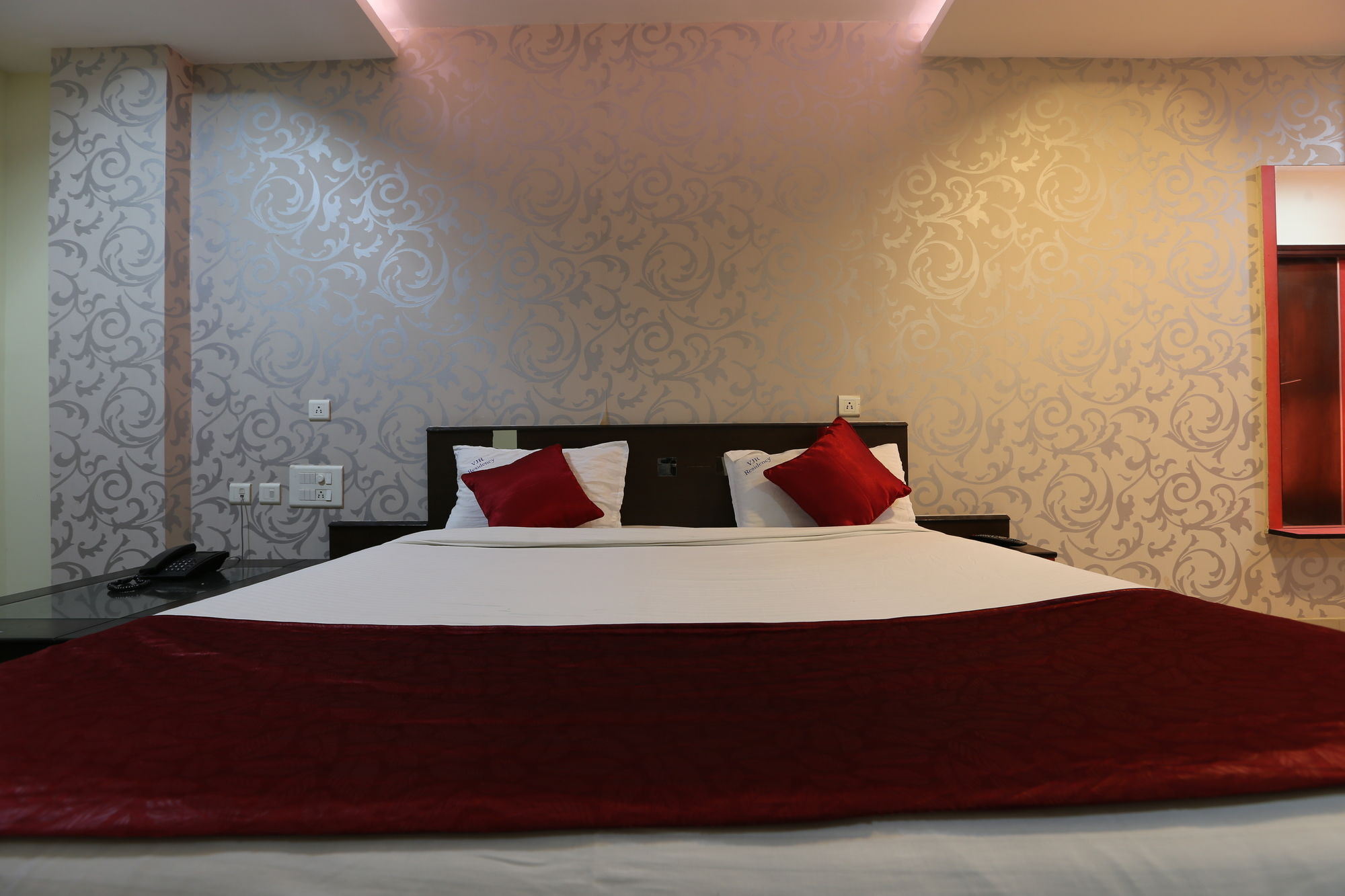 Hotel Vjr Residency By Hotelscart ไฮเดอราบัด ภายนอก รูปภาพ