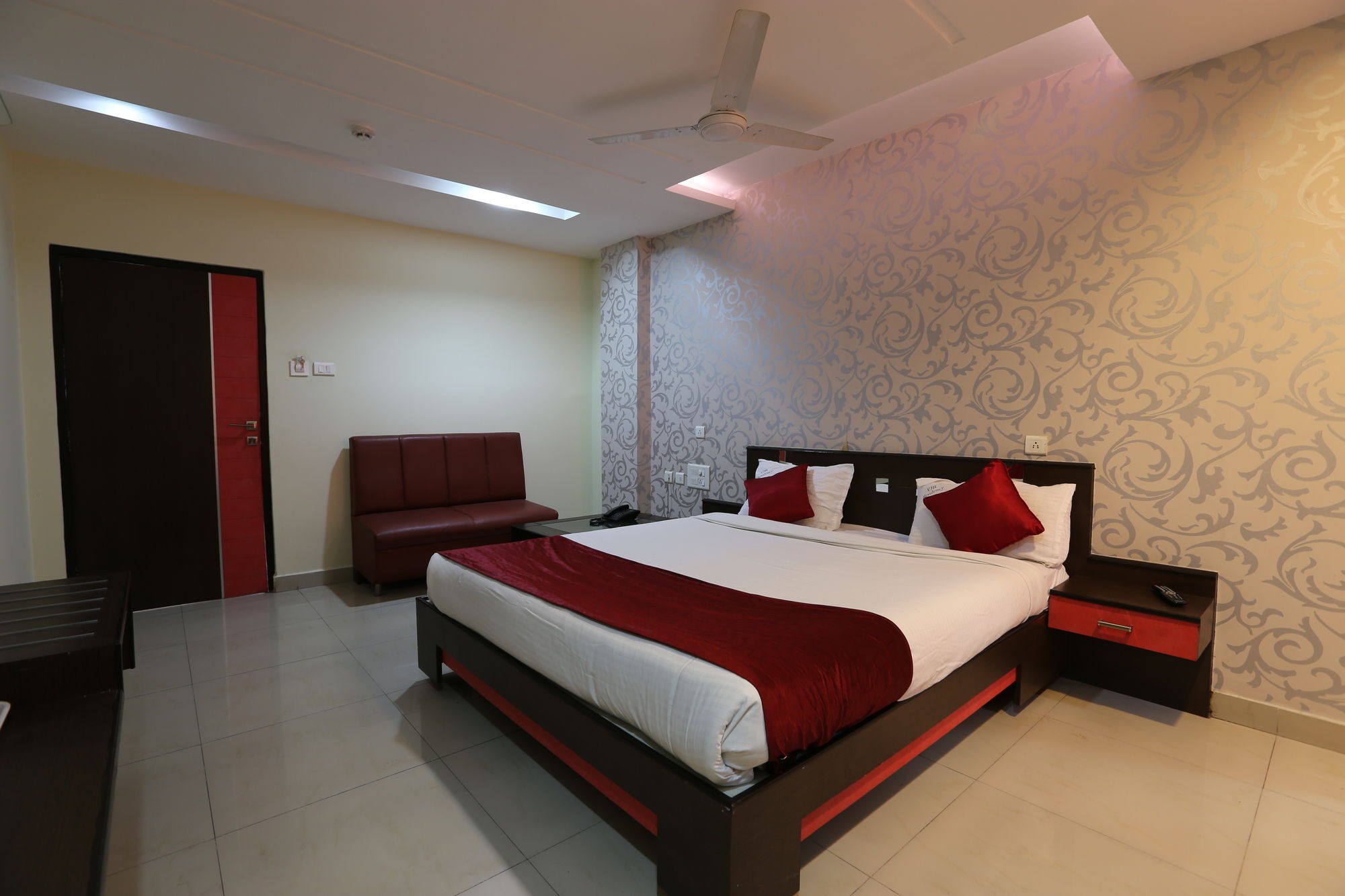 Hotel Vjr Residency By Hotelscart ไฮเดอราบัด ภายนอก รูปภาพ
