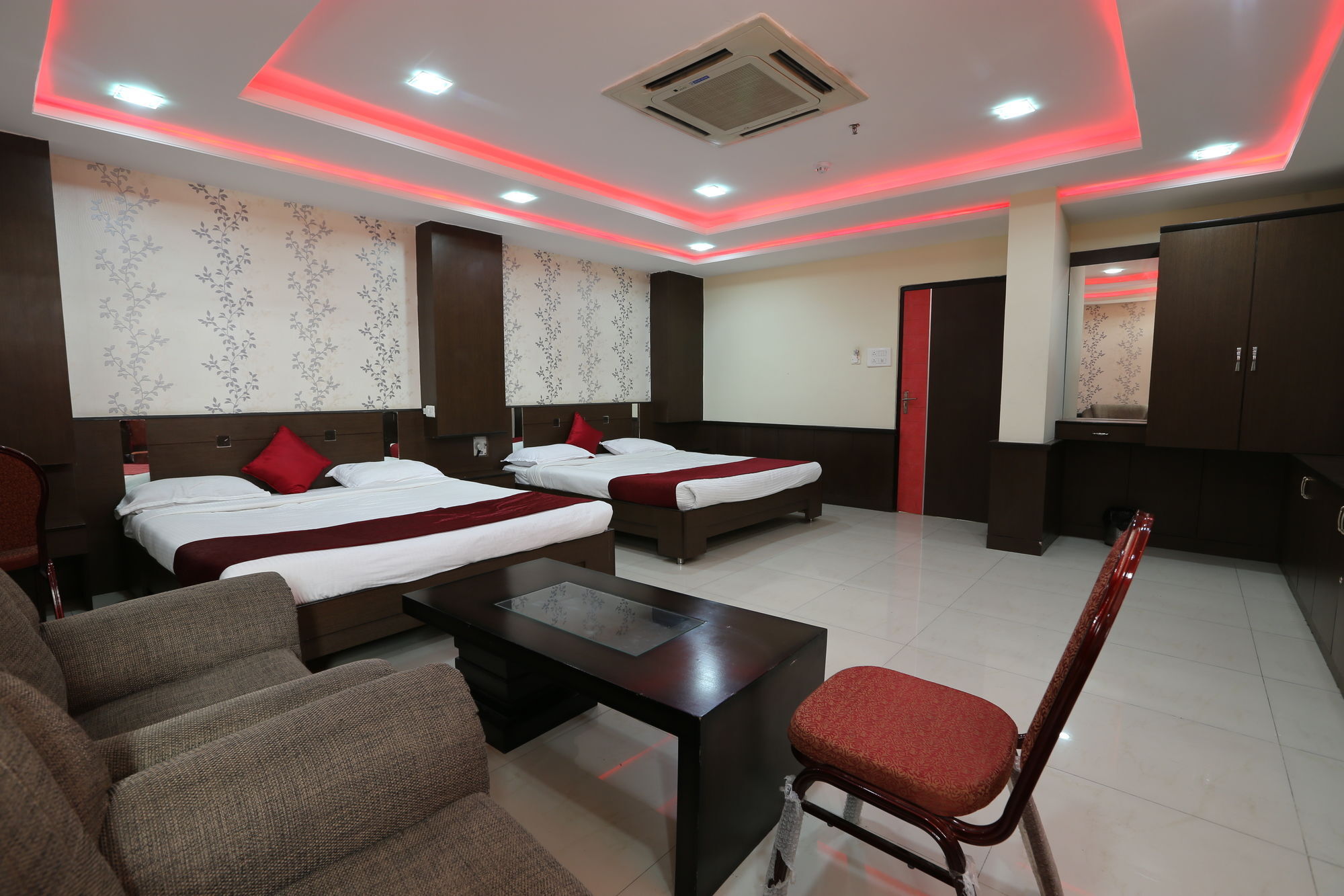 Hotel Vjr Residency By Hotelscart ไฮเดอราบัด ภายนอก รูปภาพ