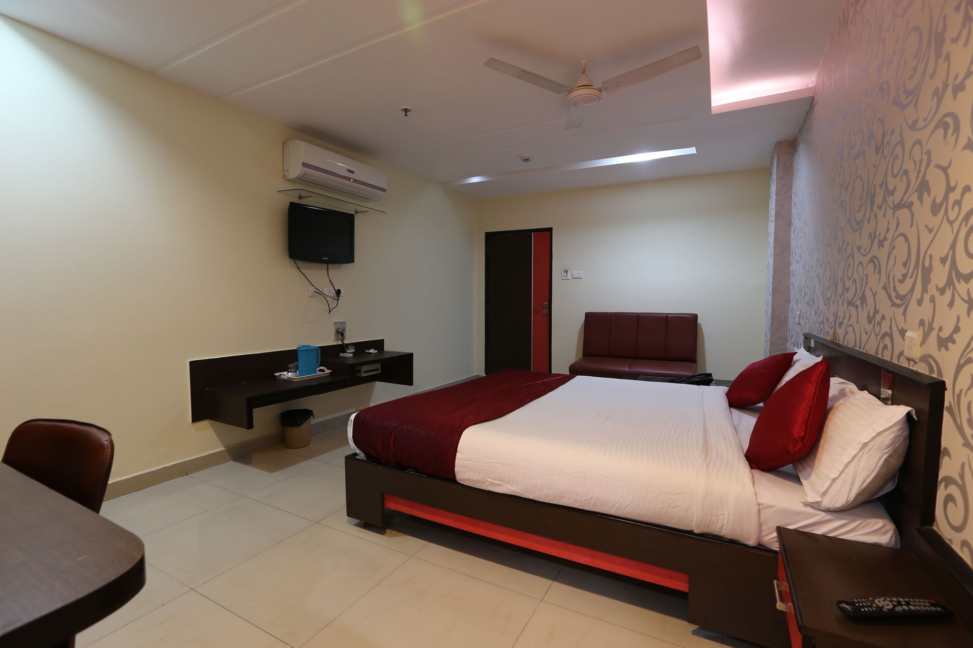 Hotel Vjr Residency By Hotelscart ไฮเดอราบัด ภายนอก รูปภาพ